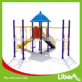 Crianças simples ao ar livre slide usado escola playground equipamentos ao ar livre brinquedos para crianças à venda
